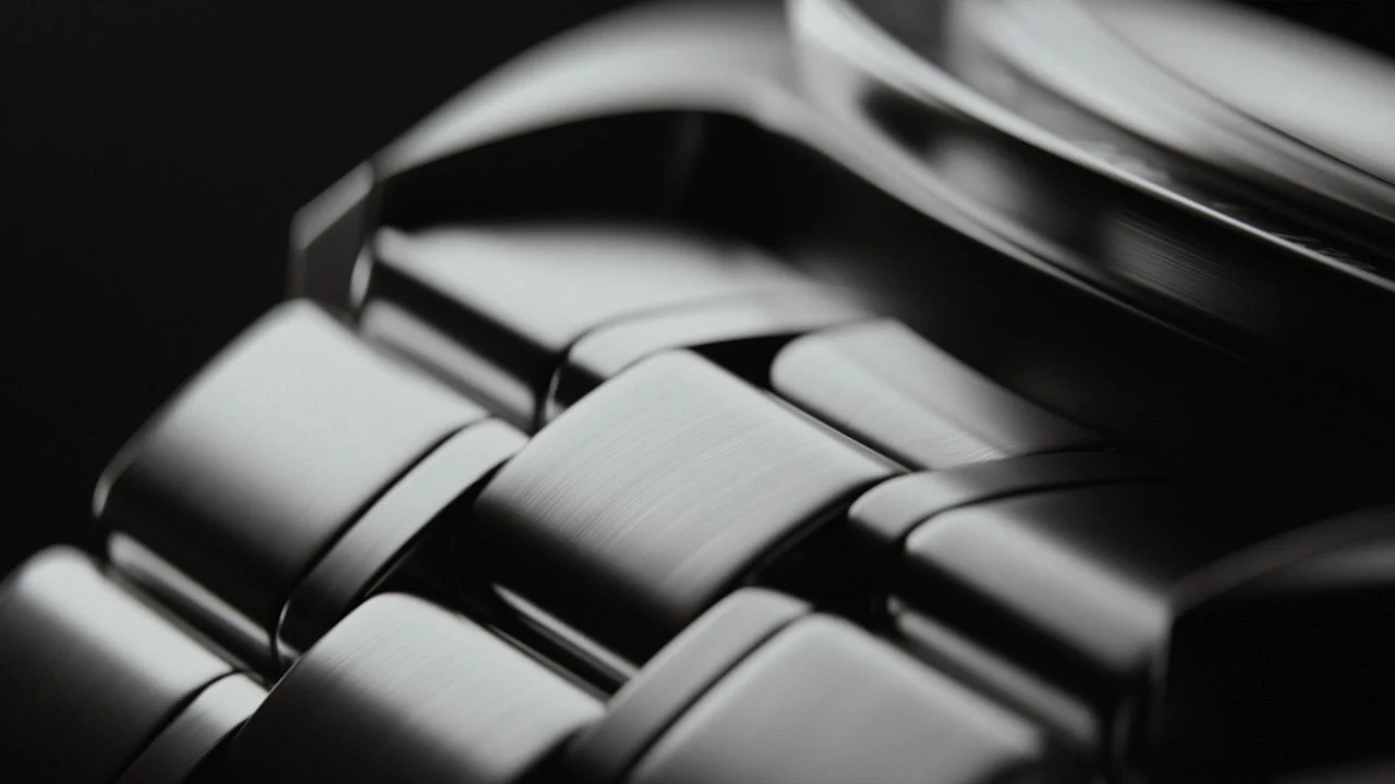 Poster for case, still frame from 3d animation of a watch, made by Boutmedia